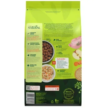 Racao Guabi Natural Caes Senior Porte Medio e Grande Frango e Arroz Integral 2